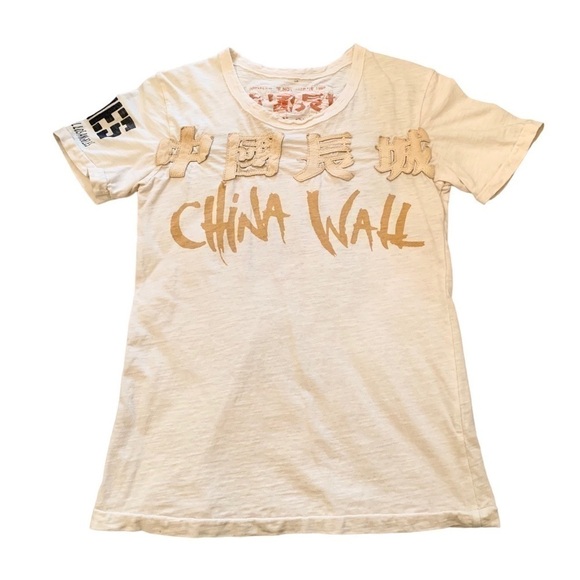 The Great China Wall | Tops | Leather Embellished Great